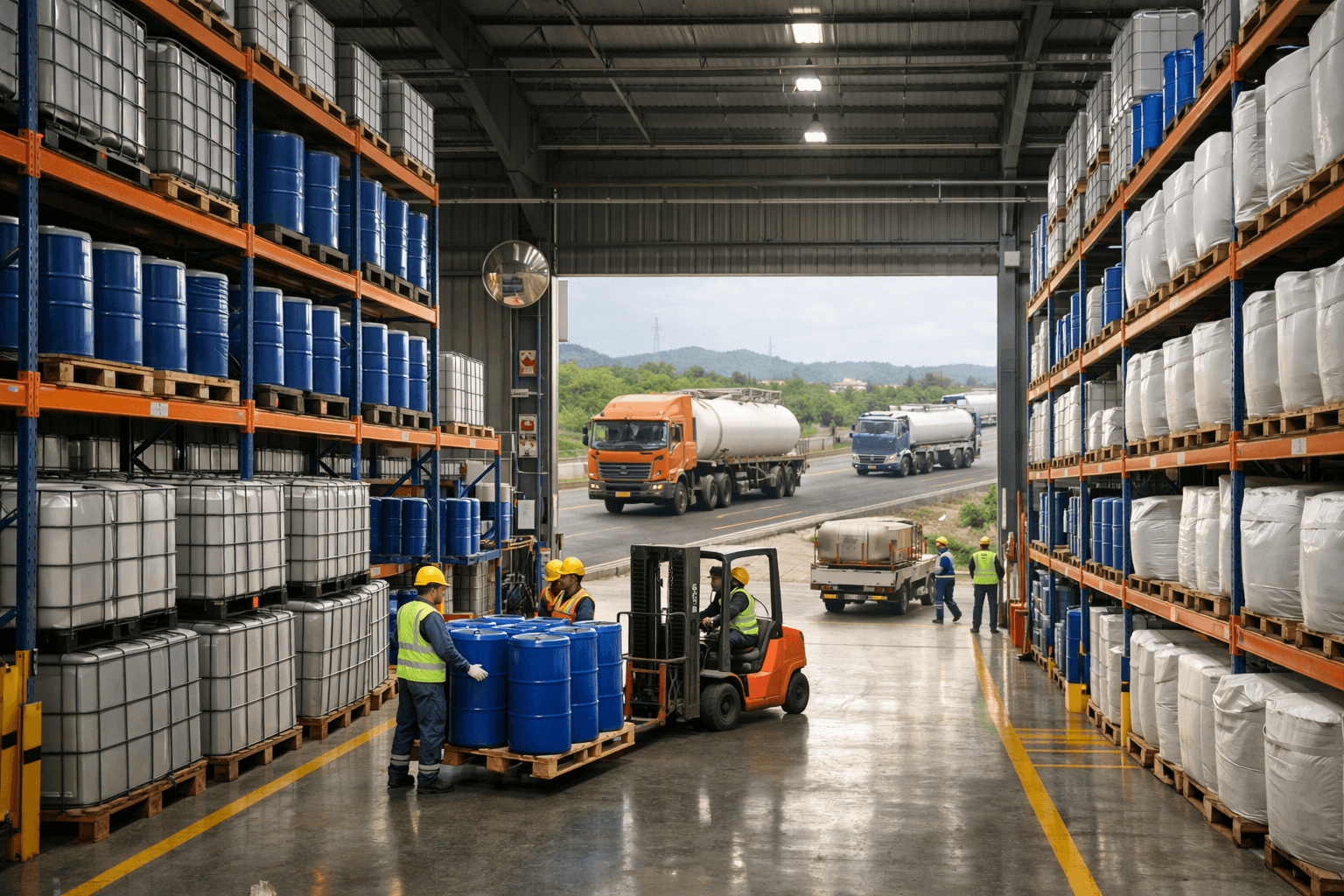 warehouse