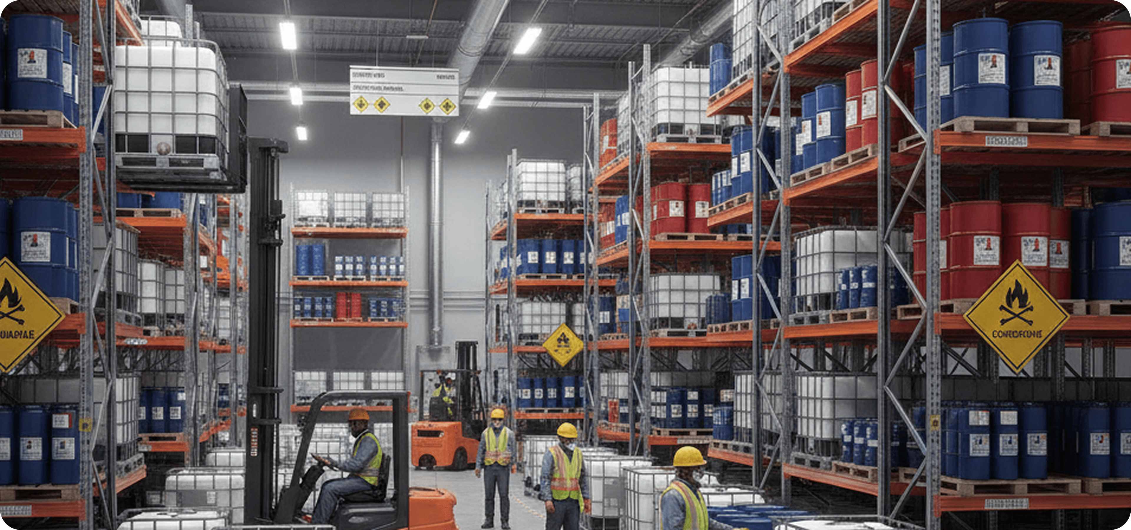 chemical warehouse