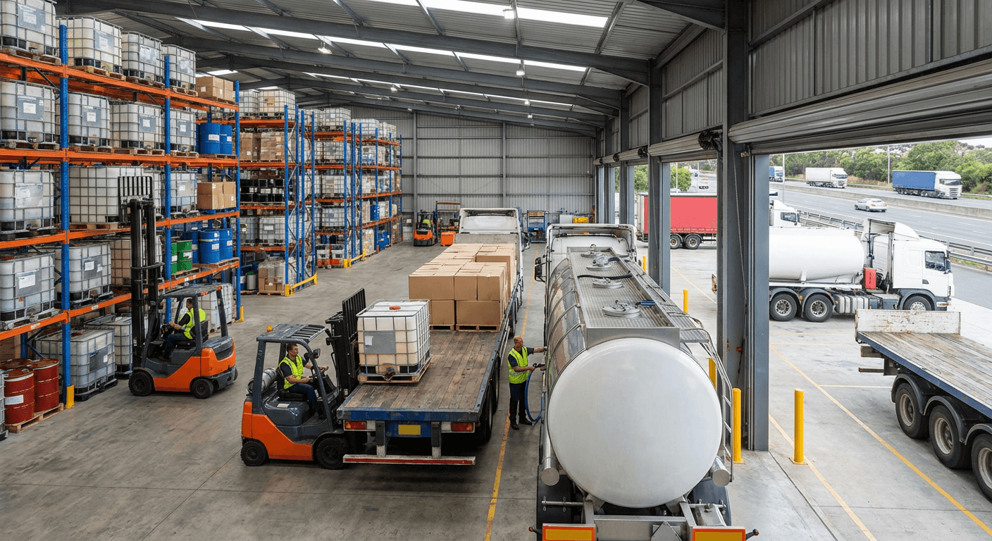 warehouse
