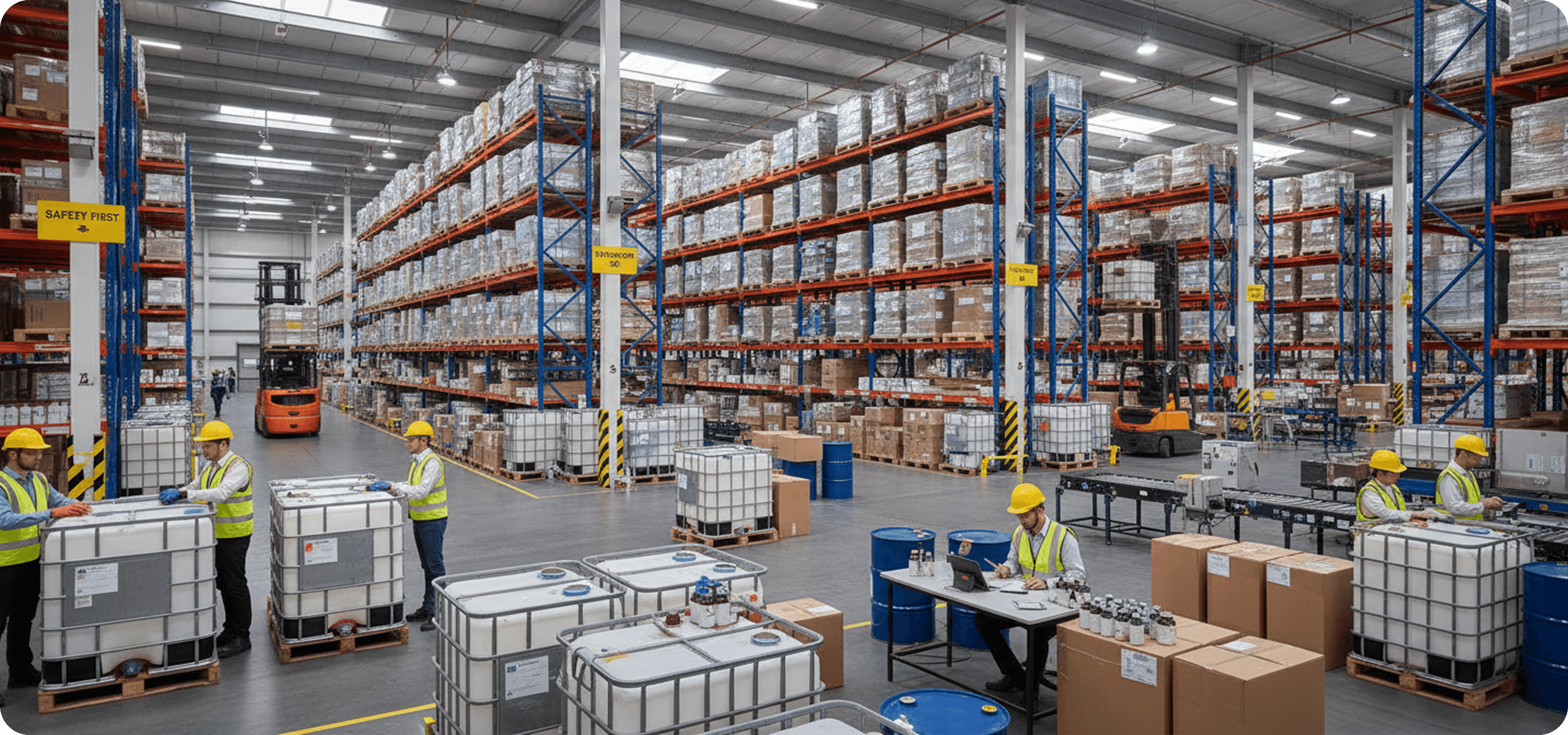 chemical warehouse