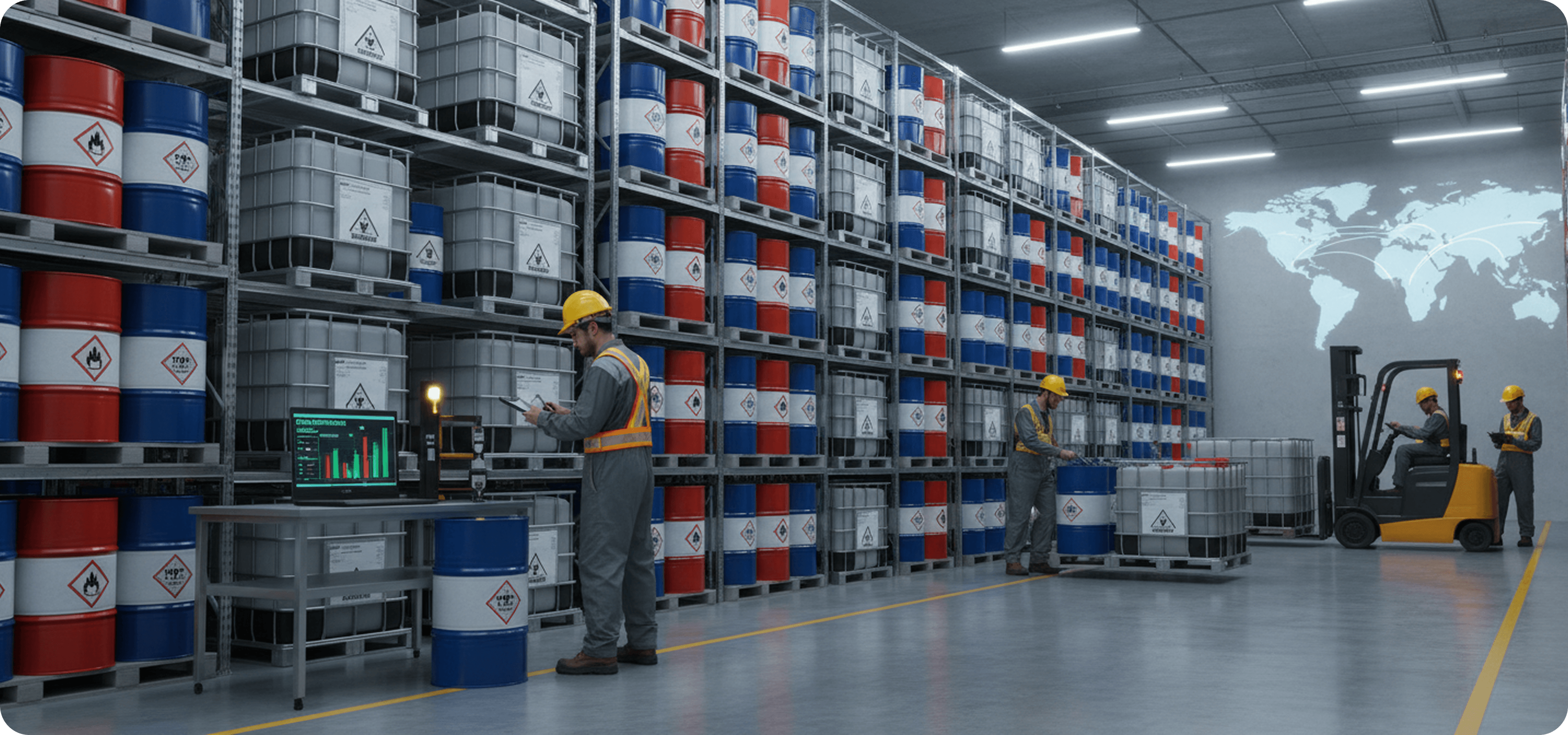 chemical warehouse