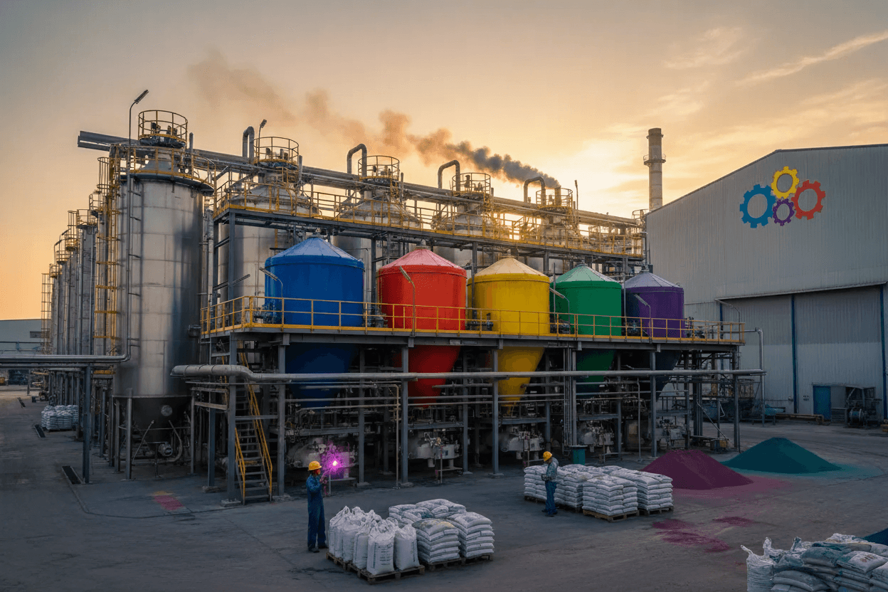 Dyes/Pigment Industry
